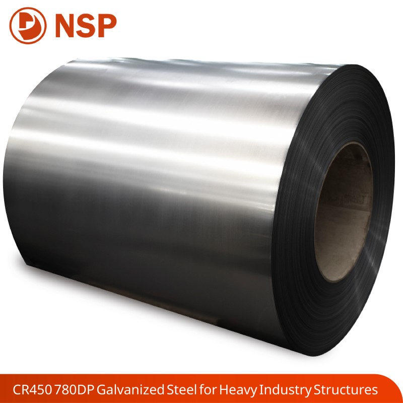 CR450 780DP altzairu galvanizatua industria astuneko egituretarako